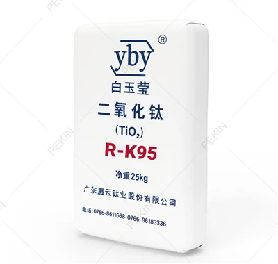 Guangdong Huiyun Sulfat-Rutil-Titandioxid-Pigment YBY R-k95